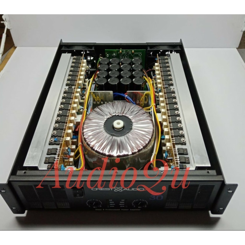 Power Amplifier Subwoofer Crest Audio CA 30/ CA30