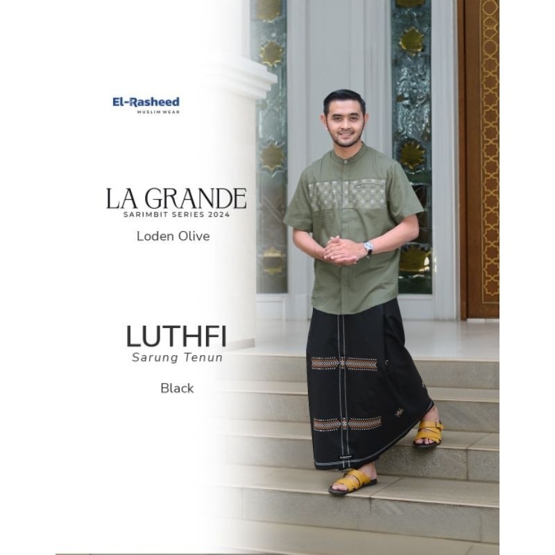 Sarung tenun Luthfi el rasheed Yasmeera