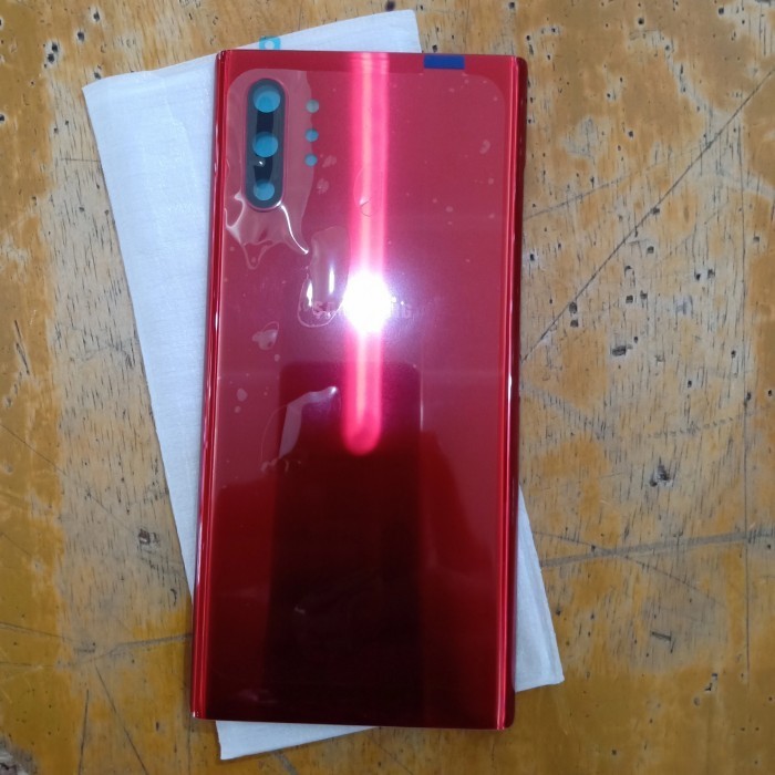 Samsung Note 10 Plus Backdoor  - Putih