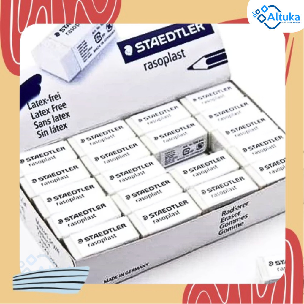 

Penghapus / Stip Staedler / Eraser Staedtler Kecil B40
