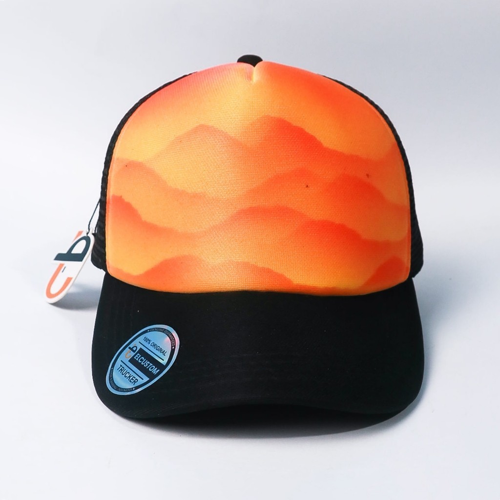MOJAVE - Topi Jaring Airbrush / Topi Custom/  Tiedye/ Topi Premium / Topi Trucker / Topi SMA / Topi 