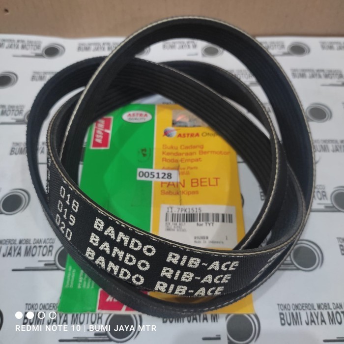FAN BELT INNOVA DIESEL 11-7PK1515 ASPIRA