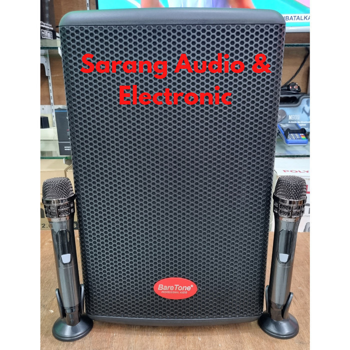 Speaker Portable Baretone MAX10HE MAX 10HE MAX 10 HE TWS Bluetooth