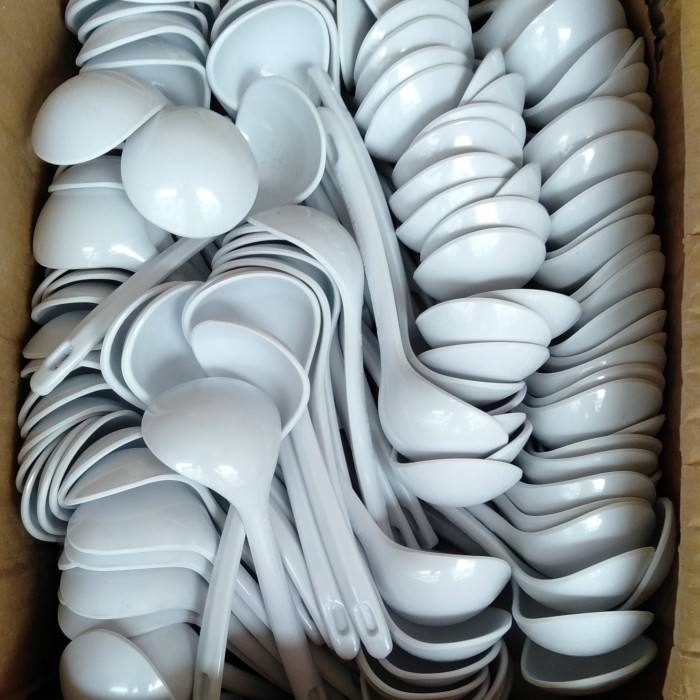 irus Sayur Kecil Melamin / Centong Sayur Kecil Melamin