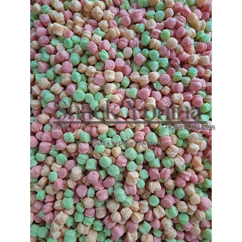 

Nyam nyam rice crispy kiloan 1 kgGratis Ongkir & COD