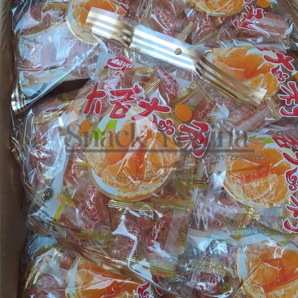 

Naraya Orange Candy Jelly 500 grGratis Ongkir & COD