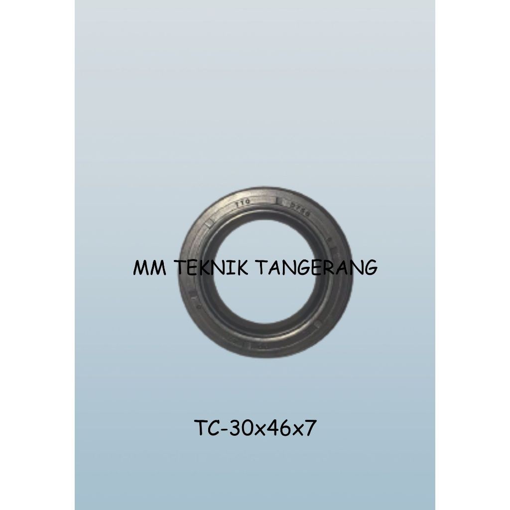Oil seal TC 30x46x7 30 x 46 x 7 karet oli sil shock breaker 30 46 7