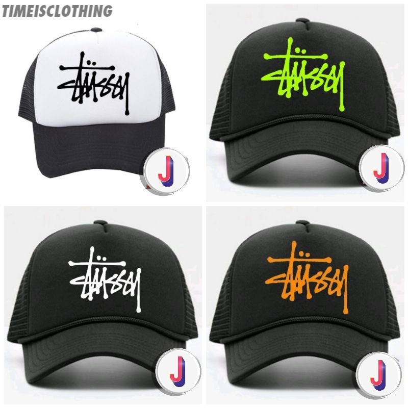 Topi Stussy Trucker TIC
