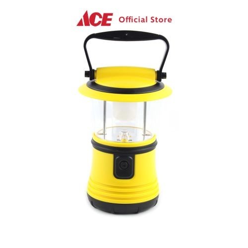 Ace Powerlite Lentera Kemah Led 200 Lumens - Kuning Senter Senter Kemah Senter Powerlite Senter Led 