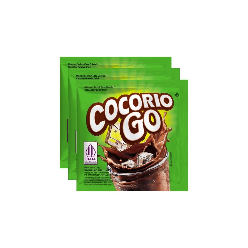 

COCORIO GO GO KEMASAN Sachet M94