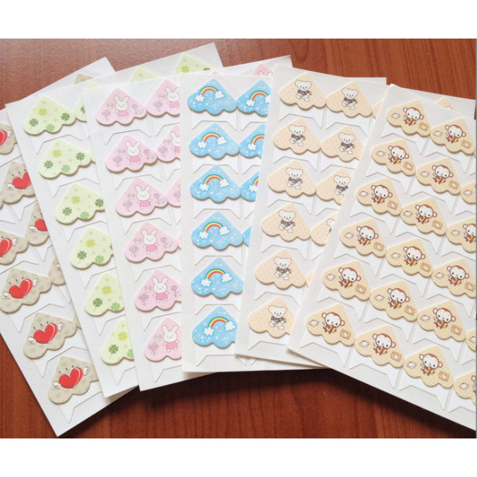 

Frame sticker animal shape cute foto journal karakter kartun