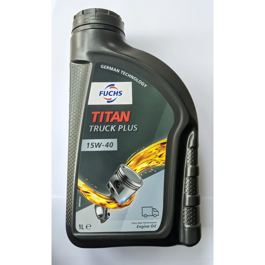 Oli FuchsTitan Truck Plus 15W-40 1L