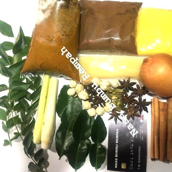 

[TERLARIS] bumbu nasi kebuli untuk 5kg beras siap masak praktis dan lengkap