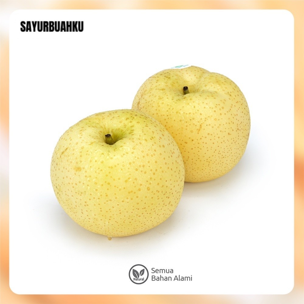 

Buah Pear Golden 0.95 - 1 Kg HUTANG BELUM BAYAR DITUNGGU PELUNASANNYA BALAS CH4T SOPI