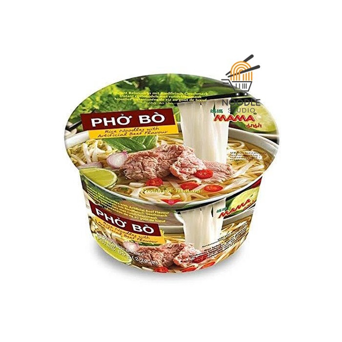 

Mama - Pho Bo Cup Noodle / Kwetiau Sapi Instant