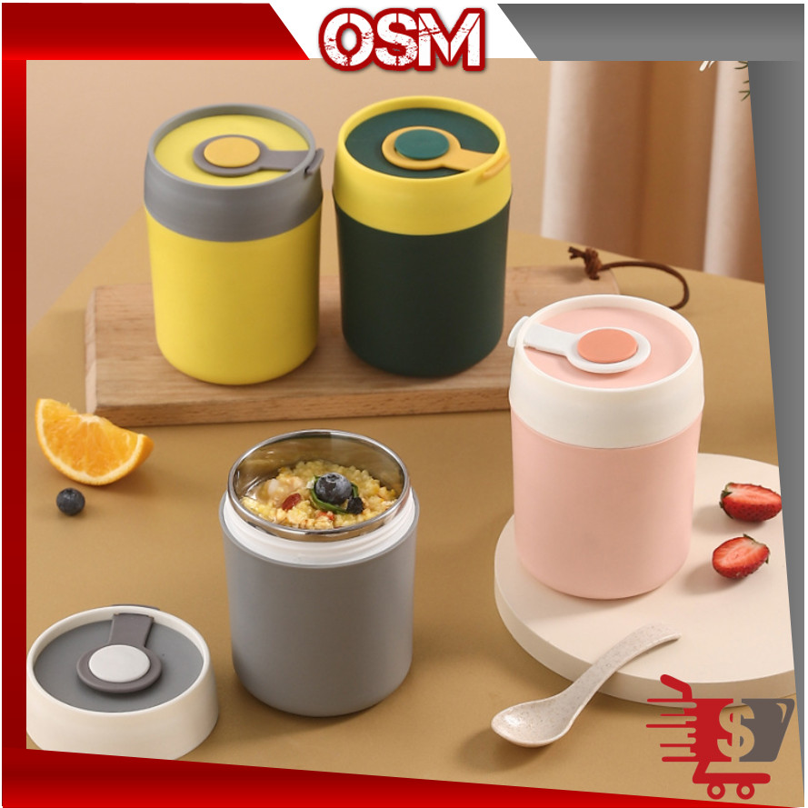 OSM - 6179 Termos Sup Bubur Mini / Termos Soup Mini Portable / Termos Makanan Tahan Panas / Tempat T