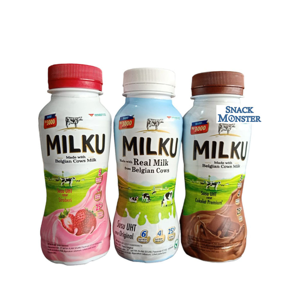 

Milku Susu UHT - Netto 200 ml