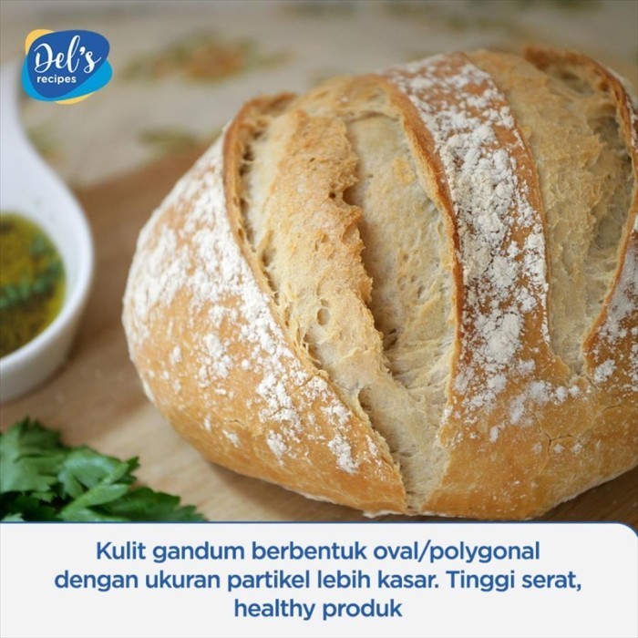 

Kulit Gandum Kasar Bungasari – Coarse Bran 1kg