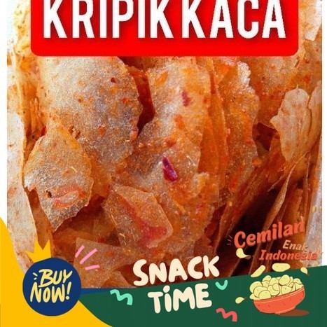 

Special Diskon [COD] KRIPIK KACA 1 KILO GRAM |1 BAL | KRIPIK BELING | KERIPIK