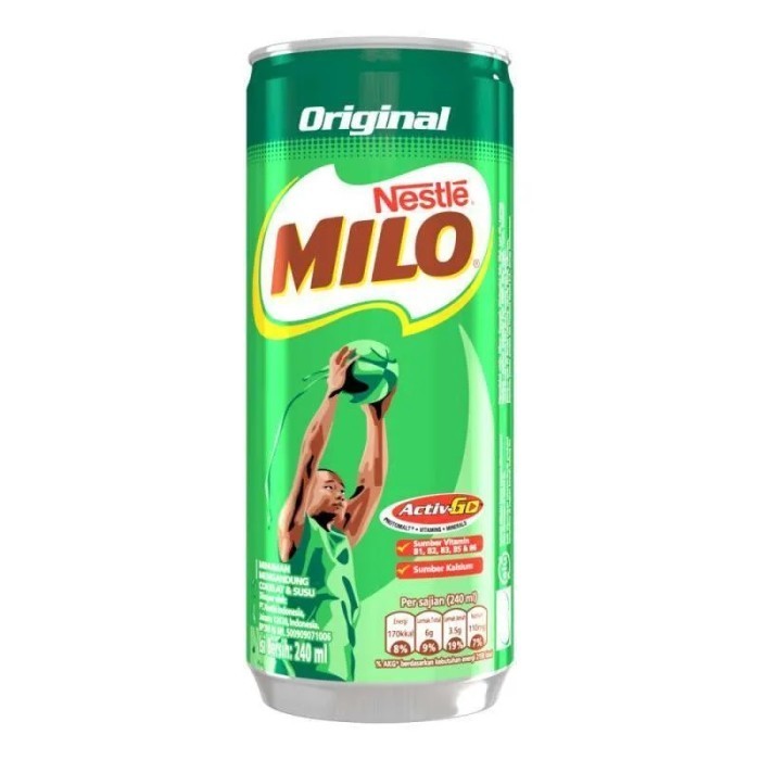 

MILO RTD ACTIV-GO ORIGINAL TIN 220ML