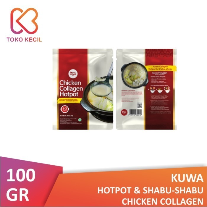 

Kuwa Chicken Collagen Hotpot 100 gr - Kuah Shabu Shabu