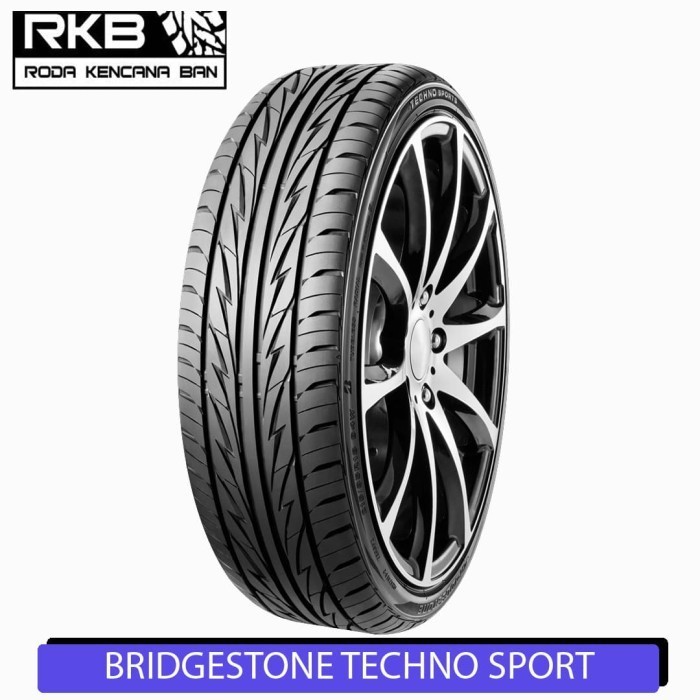 FREE PASANG - Bridgestone Techno Sport 225/55 R17 Ban