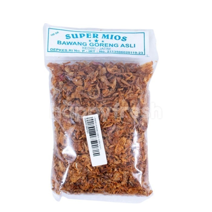 

SUPERMIOS BAWANG GORENG SUPER NS