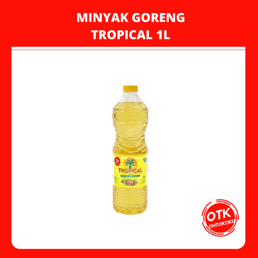 

Tropical Minyak Goreng 1L