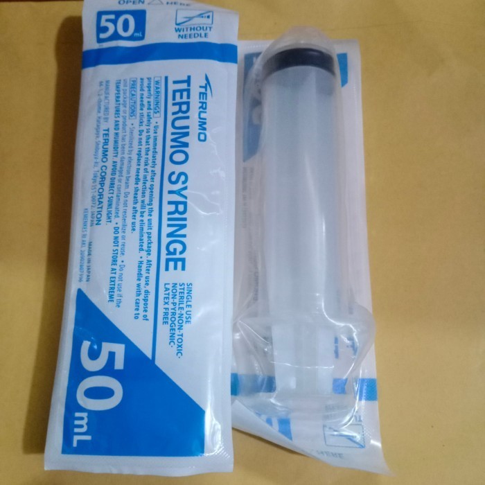 spuit 50 ml / syringe without needle