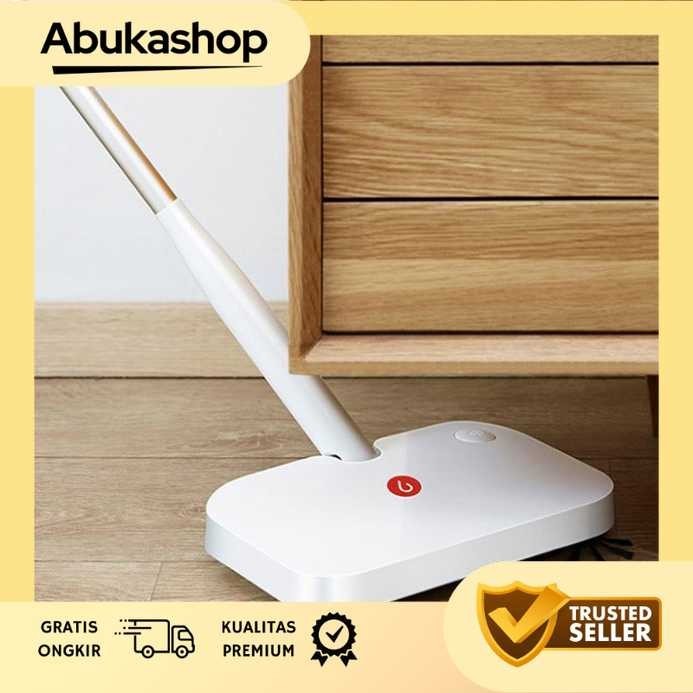 Sapu Elektrik / Floor Cleaning Sweeper Machine Collapsible