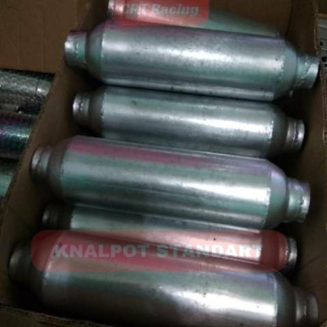 Resonator Knalpot Mobil - Resonator Mobil CRT Original