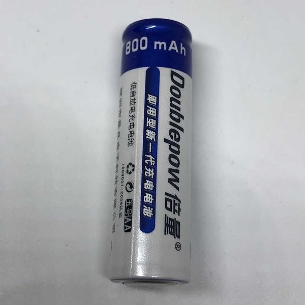 Batu Baterai Isi Ulang Cas AA 800mAh 2Pcs Alkaline Rechargeable