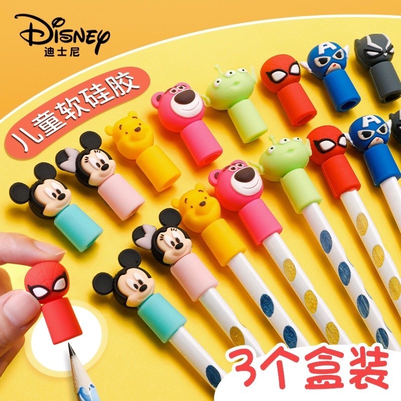 

RJK SILIKON PENUTUP PENSIL LUCU PENCIL COVER MICKEY MINNIE