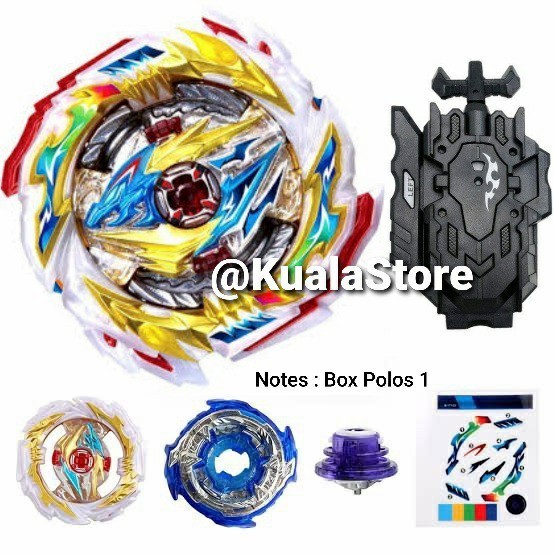 [New Arrival] Beyblade Burst Superking Tempest Dragon Charge B171 Gangsing Bayblade - Box Polos 1