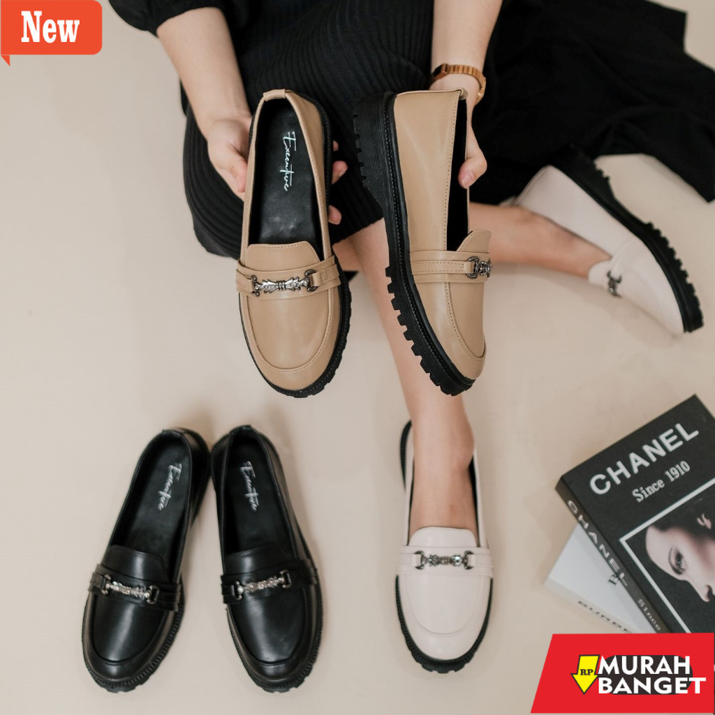 Sepatu buat lebaran- EXECUTIVE - Hazel Docmart Wanita