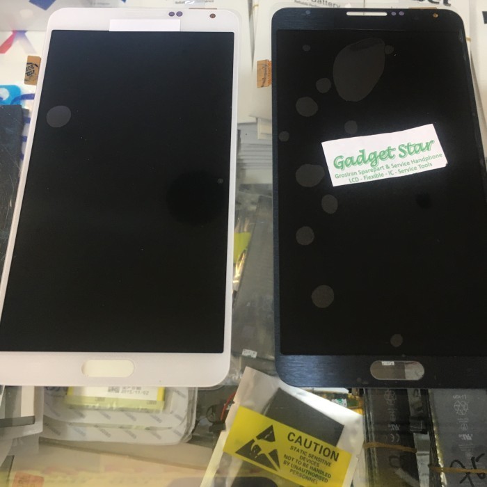 Anggit LCD TOUCHSCREEN SAMSUNG NOTE 3 N9000 N9005 N9006 ORIGINAL 1000%