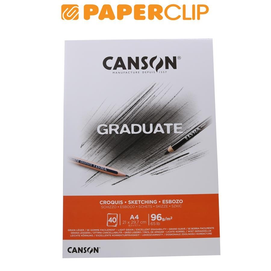 

SKETCHBOOK A4 CANSON GRADUATE SKETCHING 400110362
