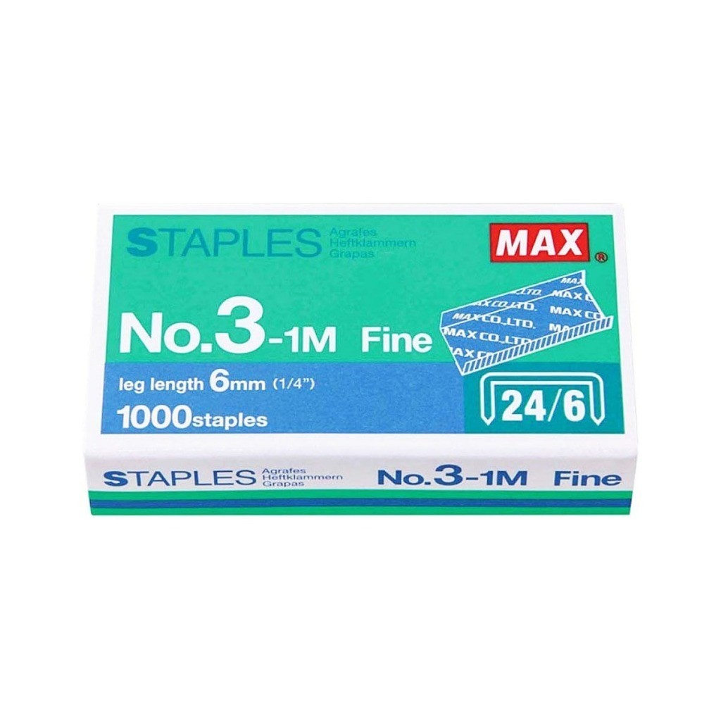 

Max No.03 Refill Stapler HD-50 Isi Staples Isi Staples HD 50