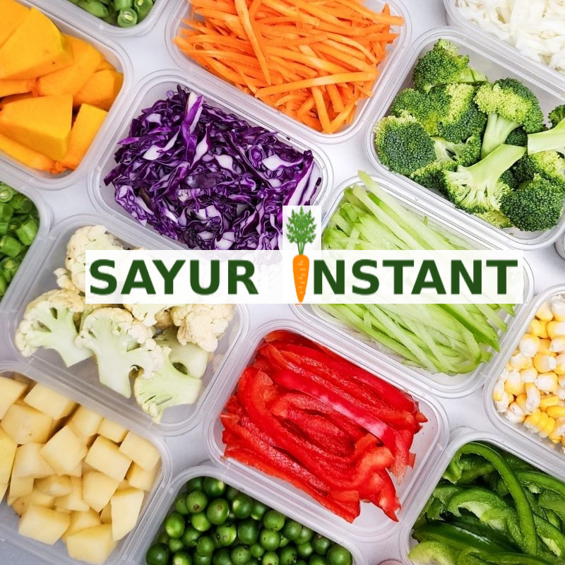

KIRIM INSTAN Miniprep Sayur Potong Praktis