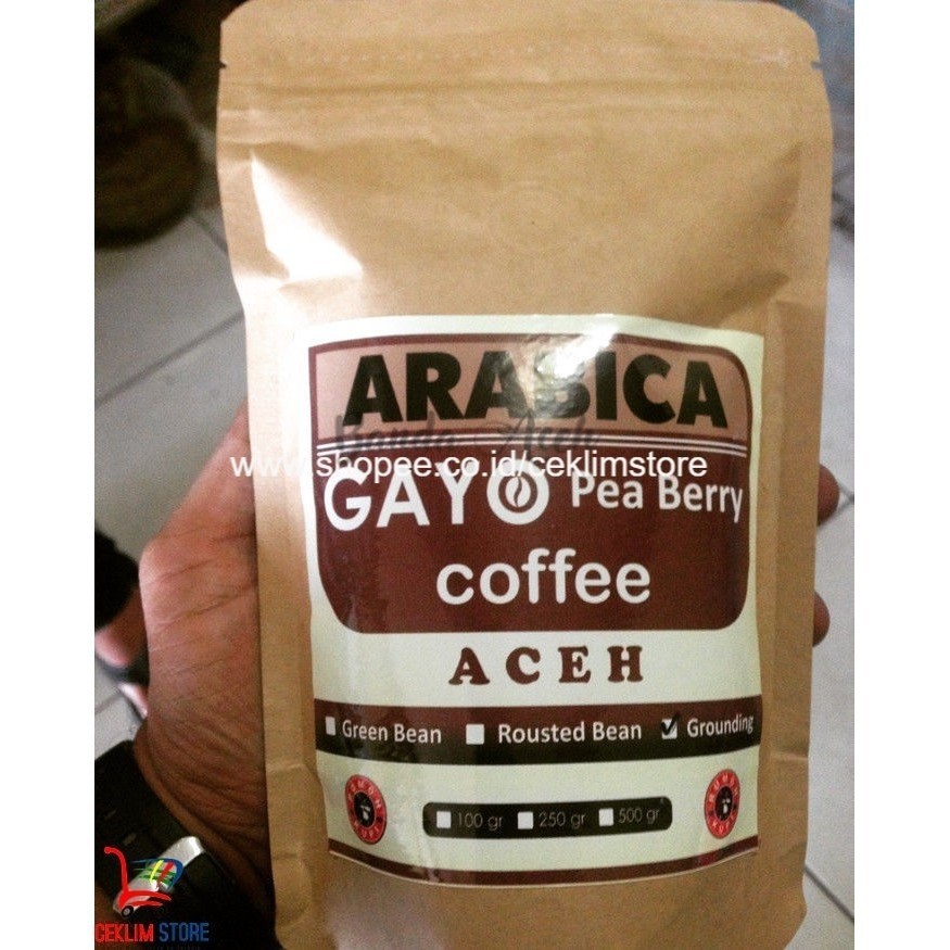 

Kopi Gayo Arabika Pie Berry 200 Gr