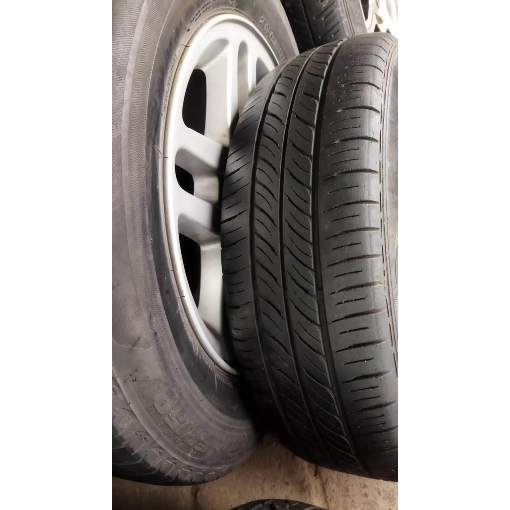 BAN MOBIL 185-65-15 R15 RING 15 COPOTAN SEKEN SECOND BEKAS GRAND LIVINA