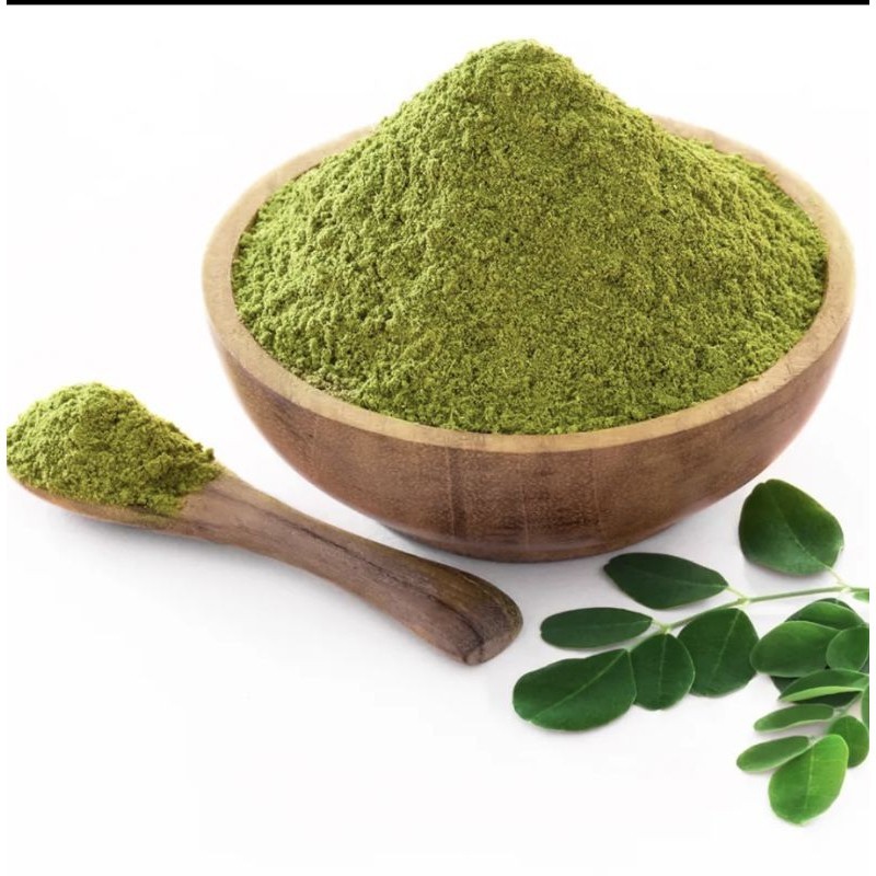 

100gr Daun Kelor Bubuk Murni / Rempah / JSR kualitas Bagus / Ground Moringa