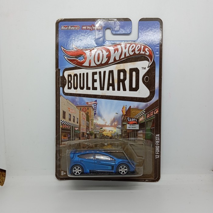 hotwheels ford fiesta Boulevard MM27
