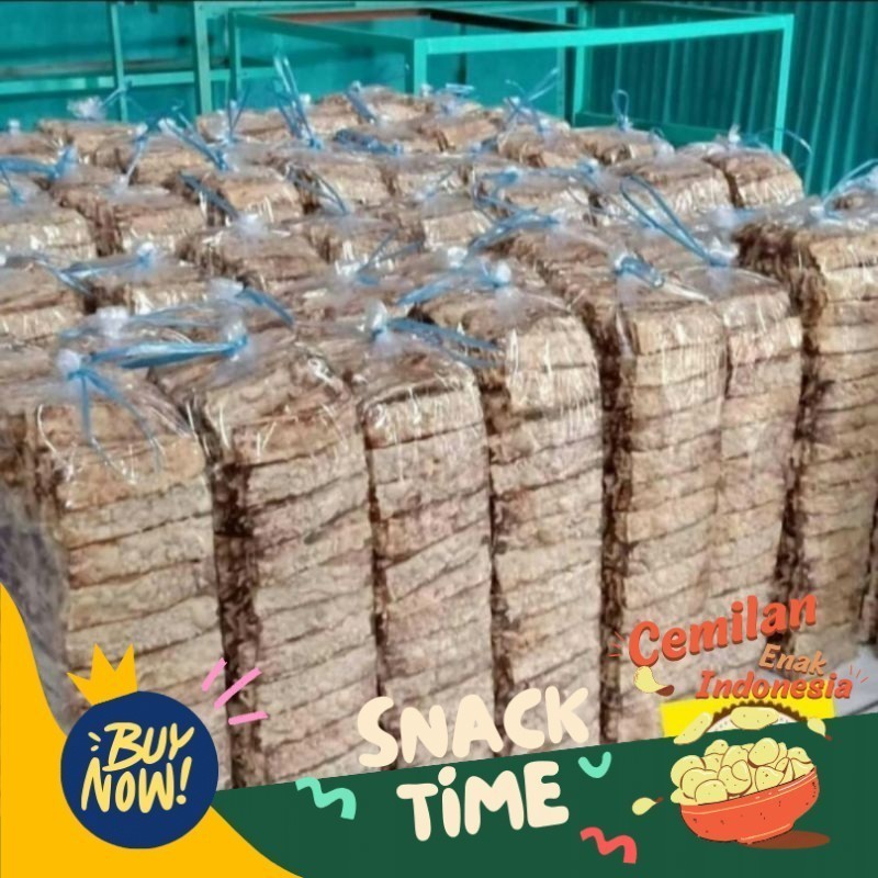 

Special Diskon 1 Kg Keripik Pisang Sale Lidah - Duo Bocil Snack