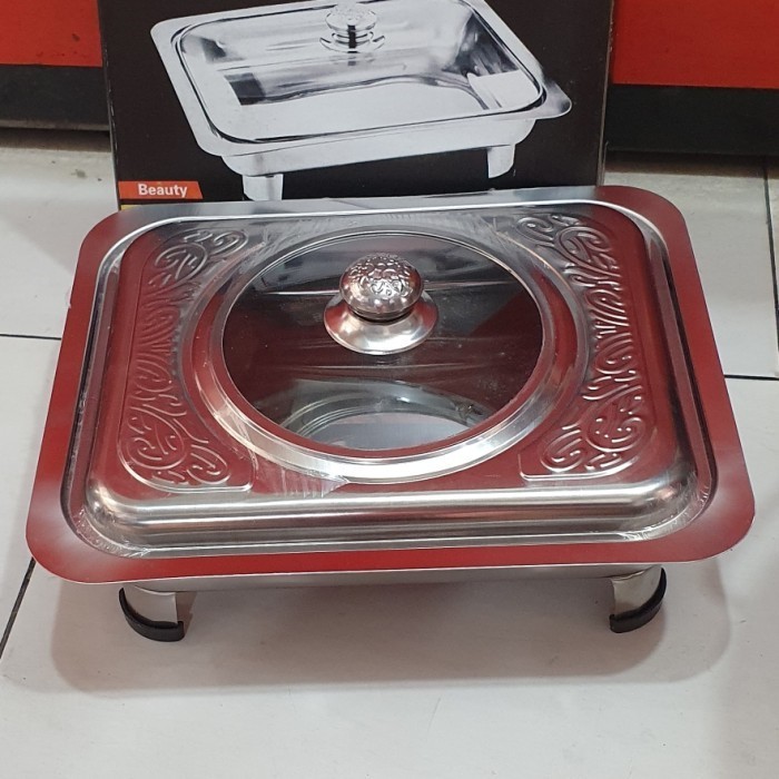 Tempat sayur catering / tempat sayur makan jalan stainles