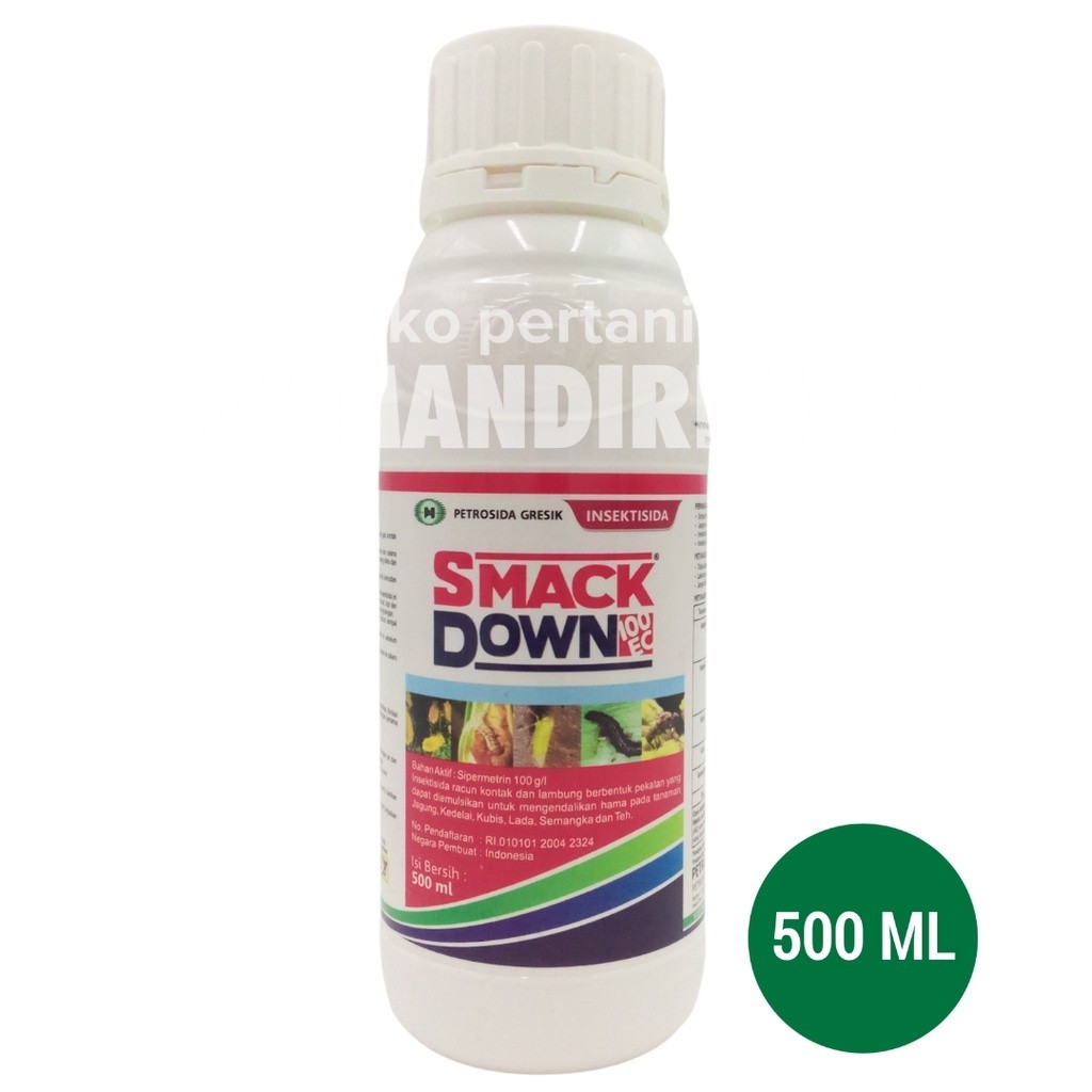 Insektisida Smack Down 100EC @500 ml