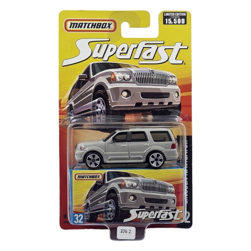 Matchbox Superfast Lincoln Navigator - 376Z - SM1