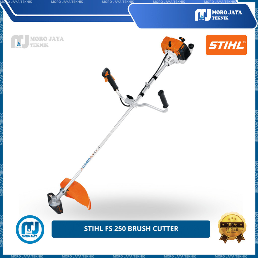 FS250 Brush Cutter Mesin Potong Rumput Bensin STIHL FS 250