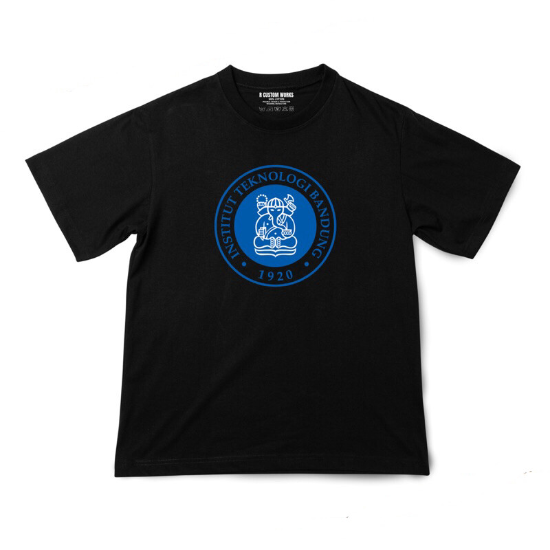 Kaos ITB UGM UI Kaos mahasiswa universitas Tekhnologi Bandung