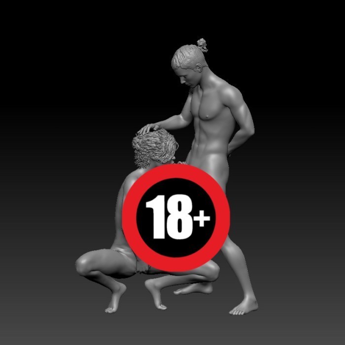 RSK figure skala 1/64 bj couple style